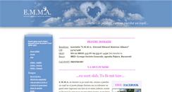 Desktop Screenshot of organizatiaemma.ro
